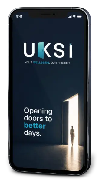 App UKSI de apoio em saúde mental no trabalho App UKSI de apoio em saúde mental no trabalho